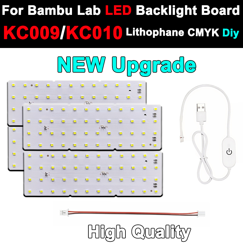 Photography Basic - Bambu Lab için Lithophane Led Panel