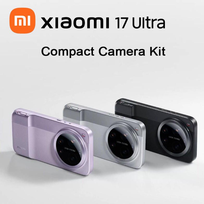Photography Kit Xiaomi 17 Ultra - Orijinal xiaomi 17 ultra kompakt kamera