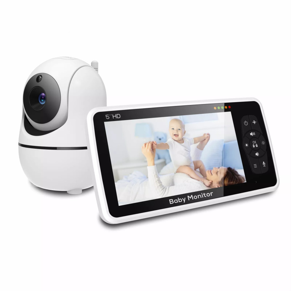 Photography Uk - Yeni 5 İnç Video Bebek Monitörü,
