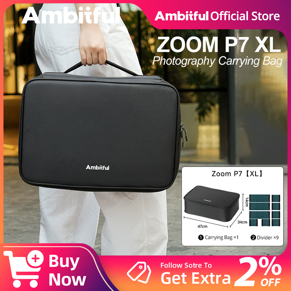 Photography Zooming - Ambitful ZOOM P7II XL Fotoğrafçılık Saklama