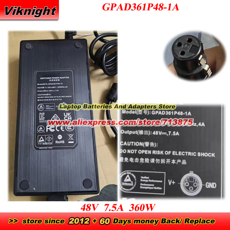 Photography Uk - GPAD361P48-1A AC Adaptör 48V 7.5A 360W
