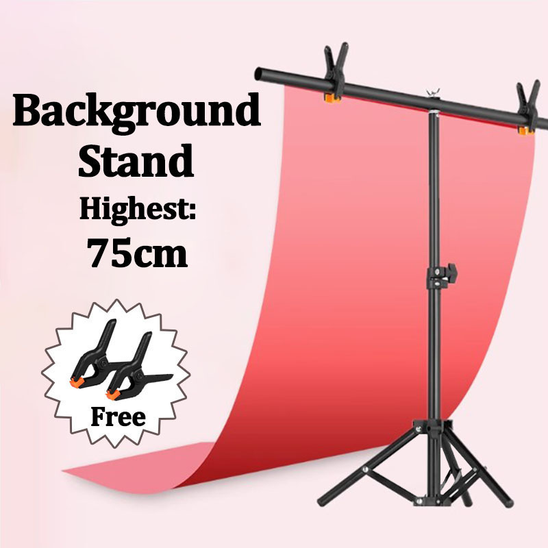 Photography Hacks - T-şekilli Fotoğraf Arka Planında Standı Fotoğraf