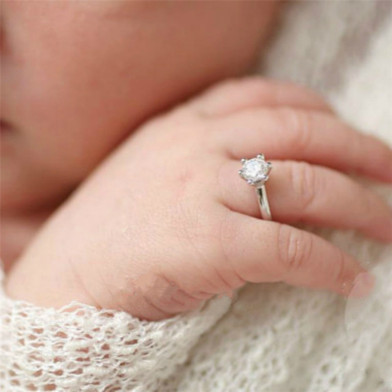Photography Cheat Sheet - Yenidoğan Fotoğraf Aksesuarları İmitasyon Elmas Yüzük