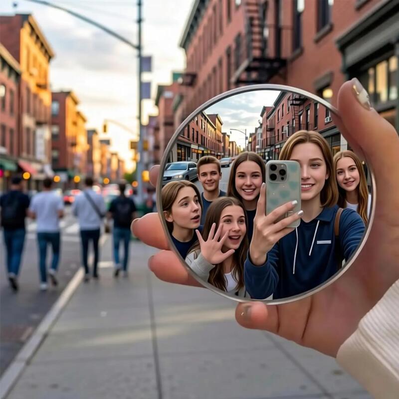 Photography Solo - Elde Taşınabilir Selfie Aynası, Fotoğrafçılık Aksesuarı,