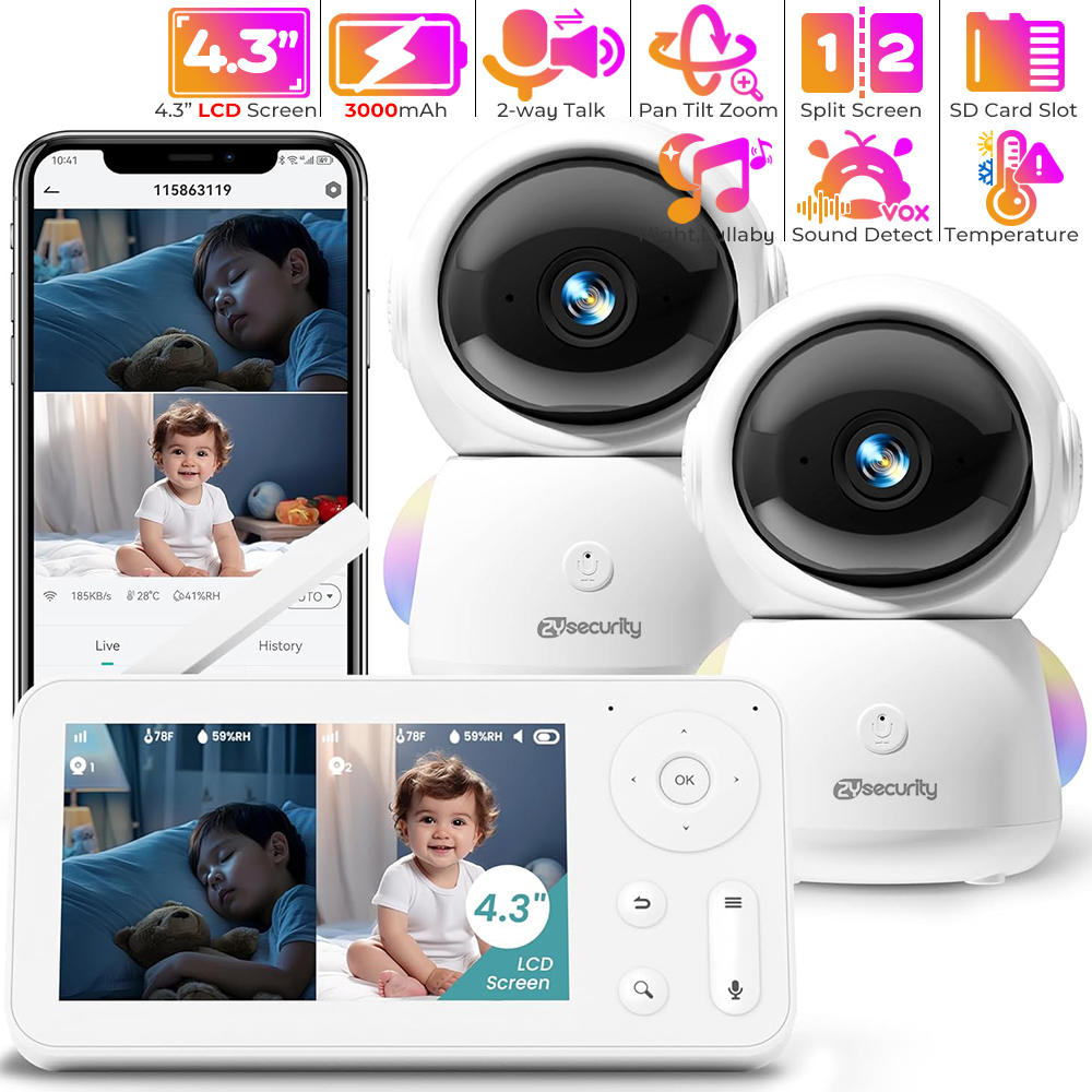 Photography Uk - 2 Kamera ve Sesli 2K Bebek