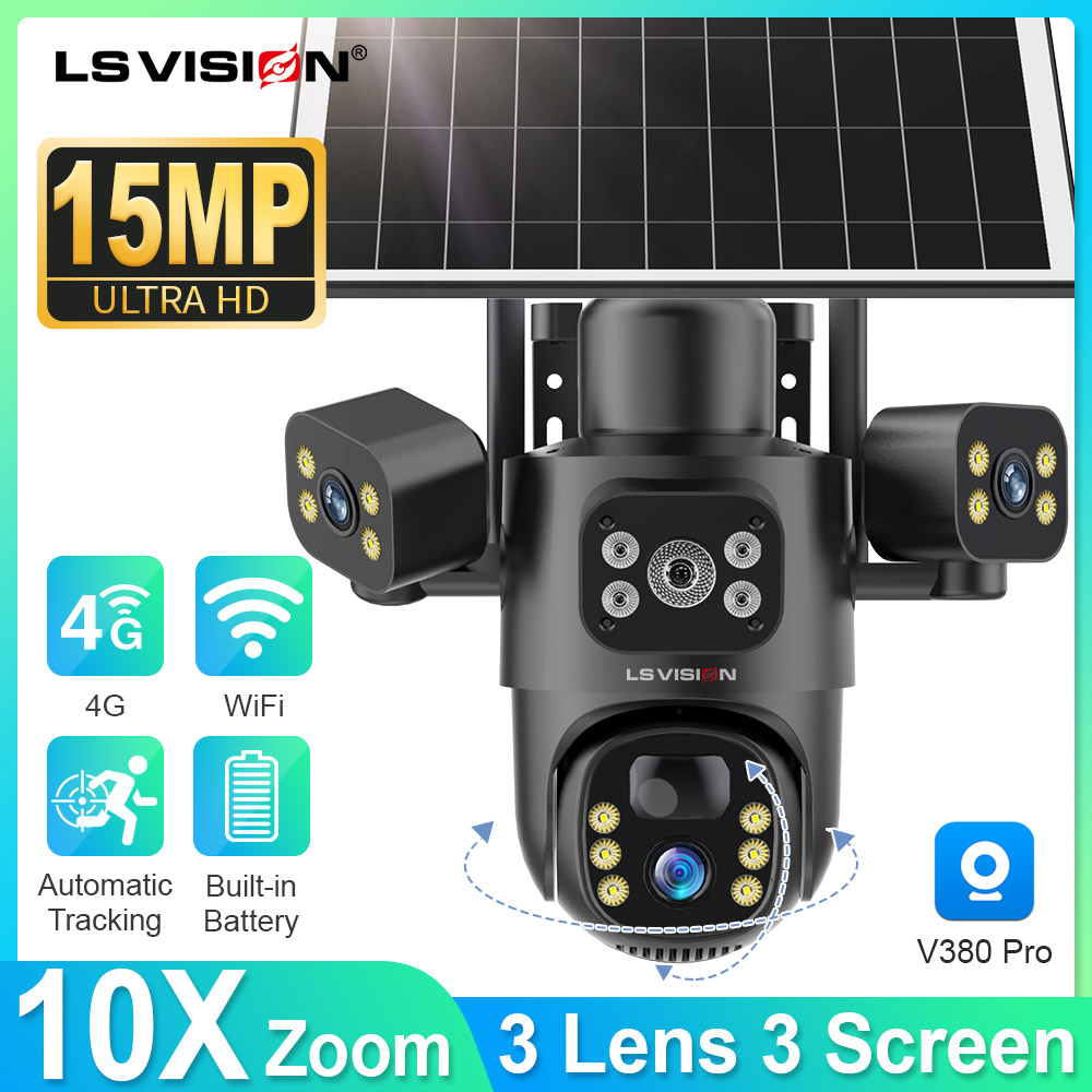 Photography Uk - LS VISION 4G / WiFi Güneş