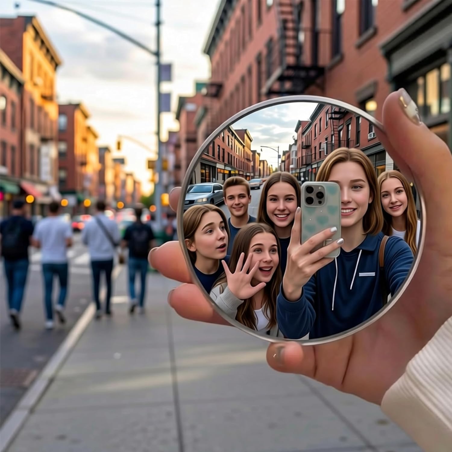 7.5 cm/9.5 cm El Selfie Aynası - Photography Solo incelemesi ve fiyatı