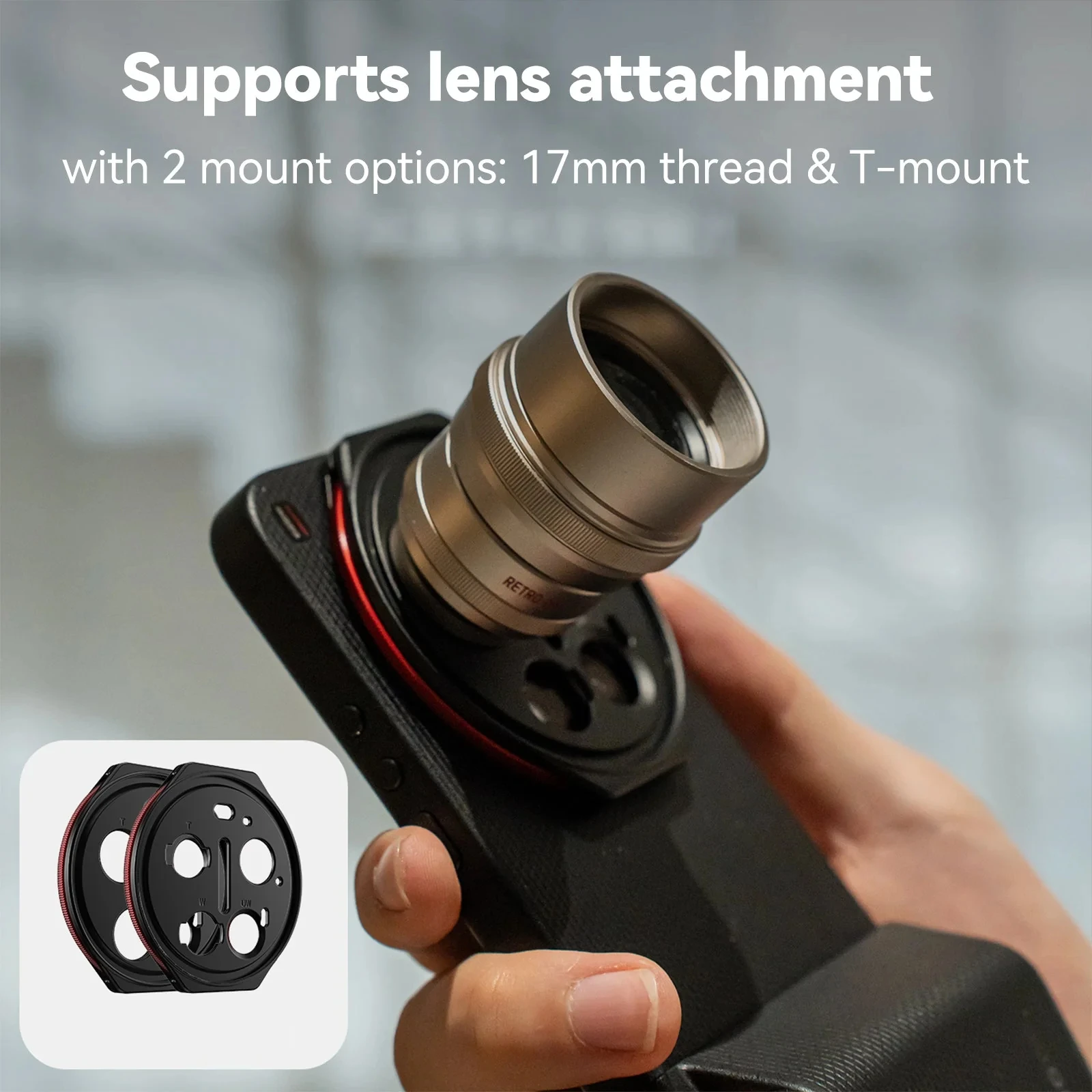 Fotorgear Zoom Adaptör Halkası - Photography Kit Xiaomi 17 Ultra incelemesi ve fiyatı