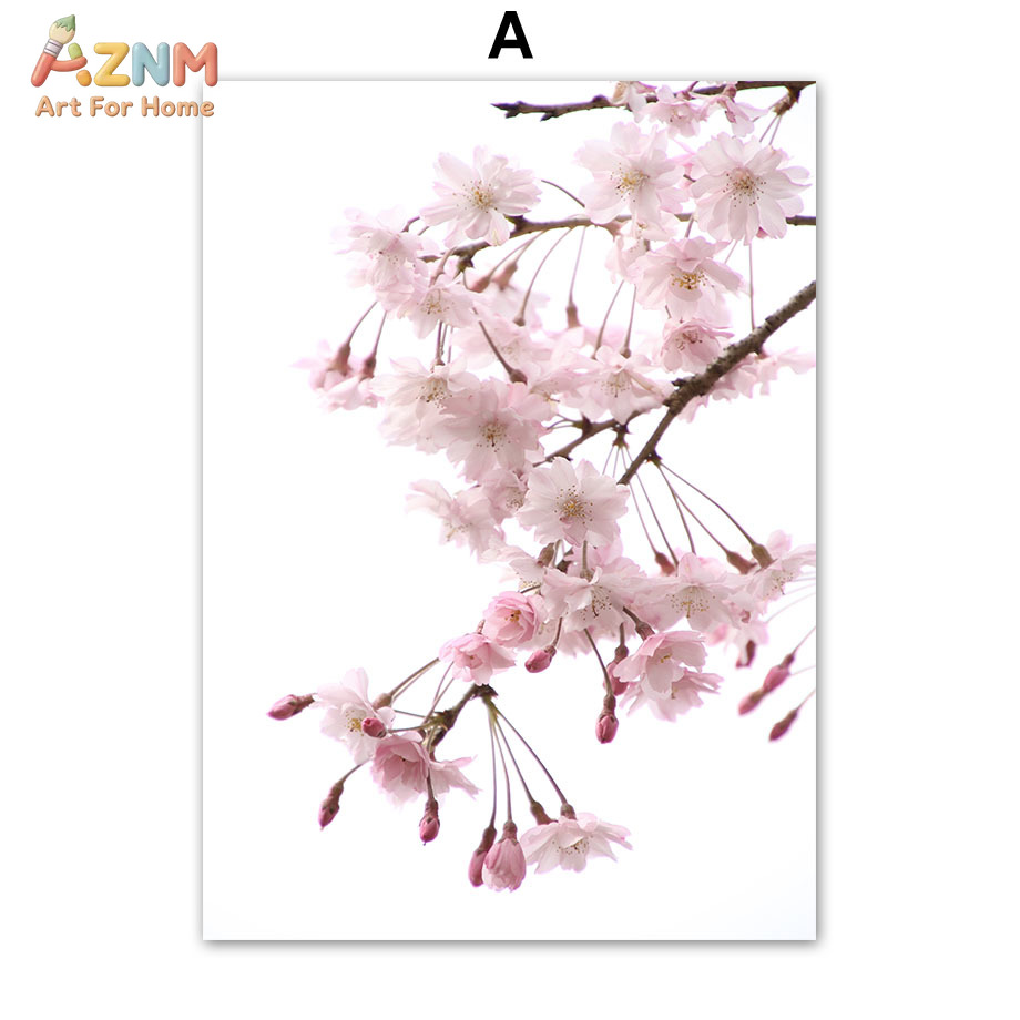 AZNM Pembe Kiraz Çiçeği Kanvas - Photography Quotes Inspirational incelemesi ve fiyatı