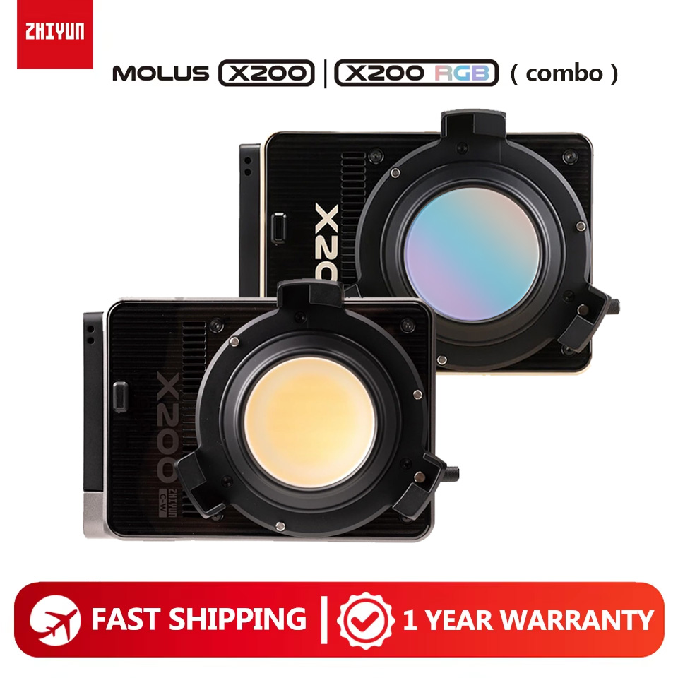 ZHIYUN MOLUS X200 X200RGB Comb - X200 Photography Kit incelemesi ve fiyatı