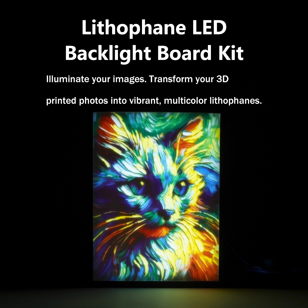Bambu Lab için Lithophane Led  - Photography Basic incelemesi ve fiyatı
