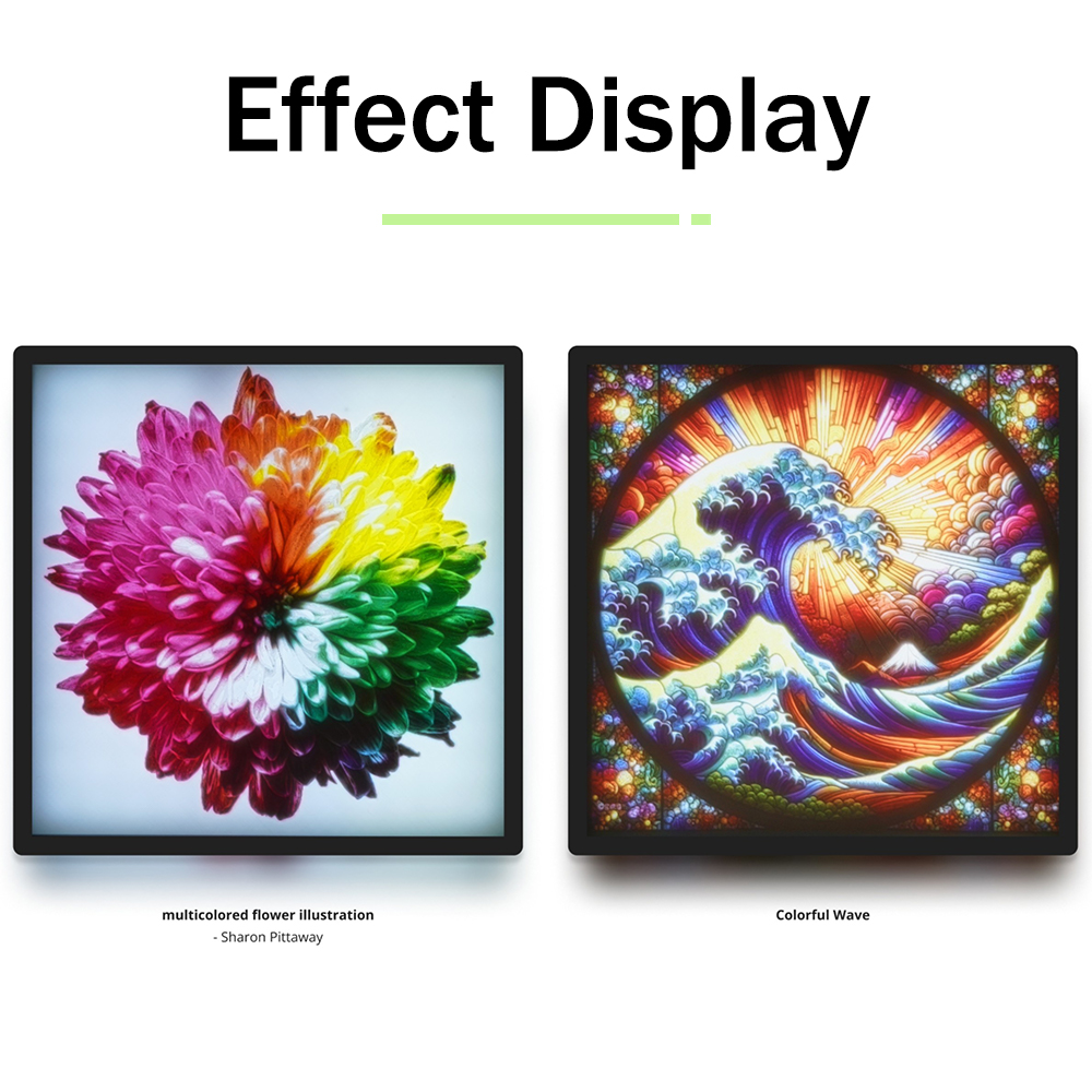 Bambu Lab için Lithophane Led  - Photography Basic incelemesi ve fiyatı