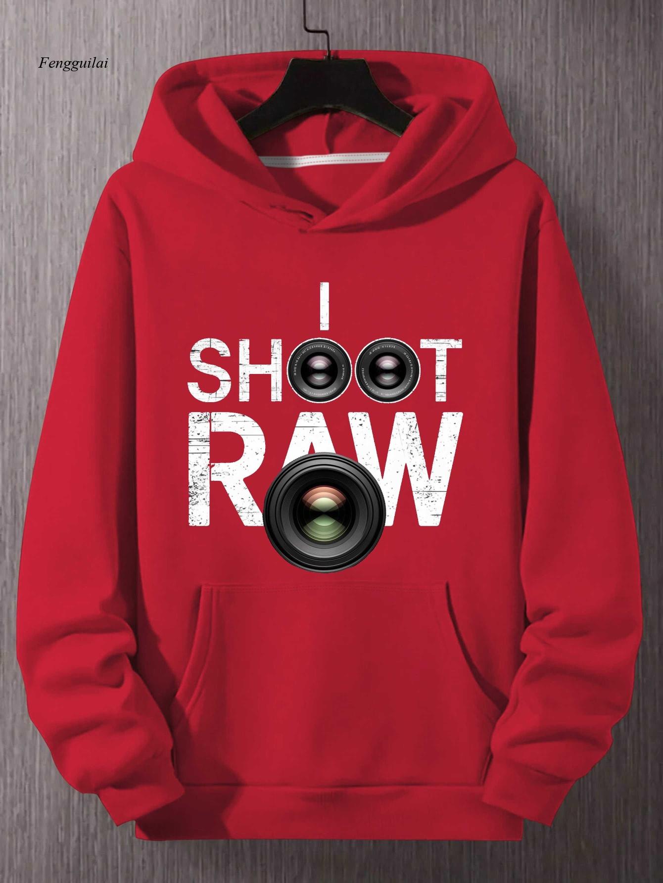 Shoot Raw Photography Kapüşonl - Photography Graphic Design incelemesi ve fiyatı
