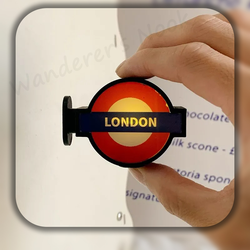 Londra Metro Yuvarlak Işıklı B - Photography Uk incelemesi ve fiyatı