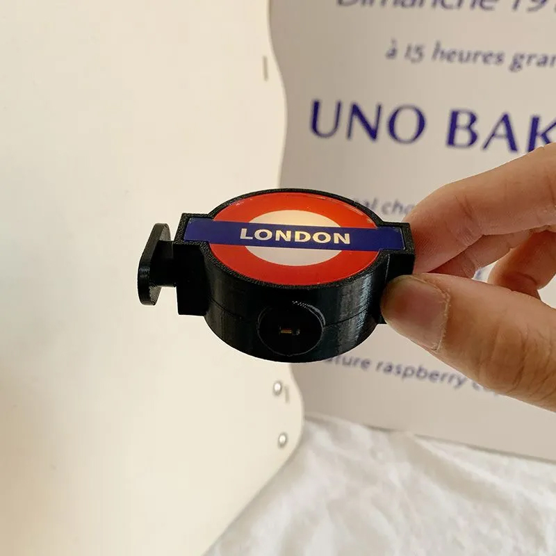 Londra Metro Yuvarlak Işıklı B - Photography Uk incelemesi ve fiyatı
