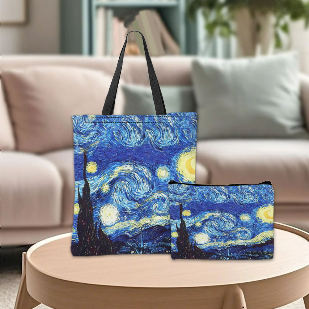 Van Gogh Serisi Tote Çanta Koz - Photography By incelemesi ve fiyatı