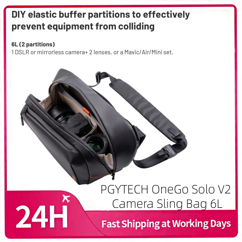PGYTECH OneGo Solo V2 Kamera A - Photography Solo incelemesi ve fiyatı