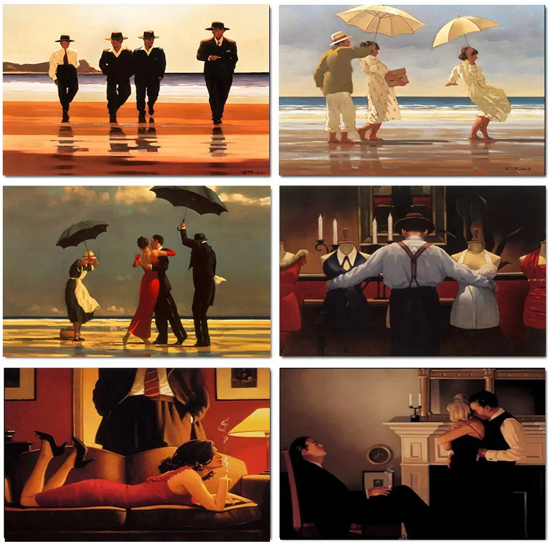 İskoç Sanatçı Jack Vettriano P - Photography By incelemesi ve fiyatı
