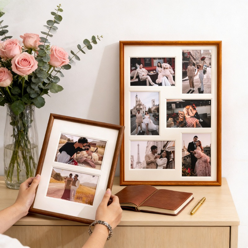 6 inç Çok Bölmeli Masif Ahşap  - Photography Narrative incelemesi ve fiyatı