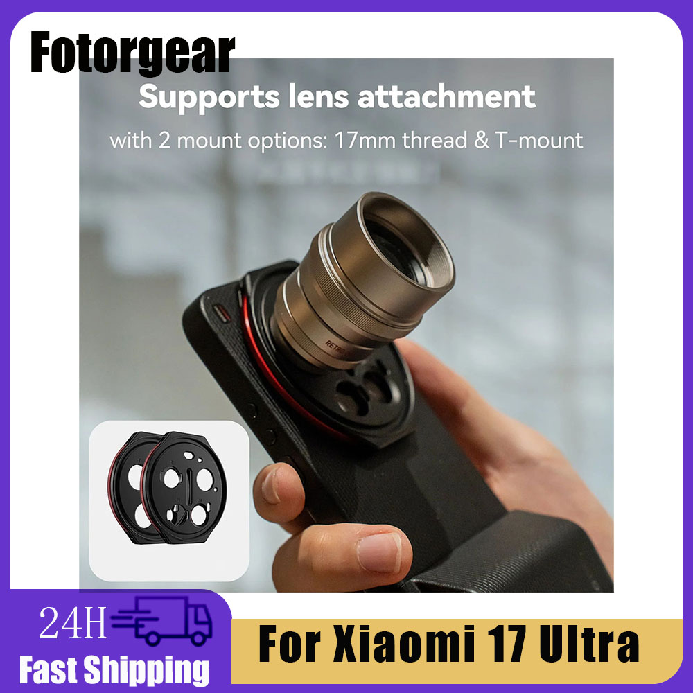 FOTORGEAR Zoom Adaptör Halkası - Photography Kit Xiaomi 17 Ultra incelemesi ve fiyatı