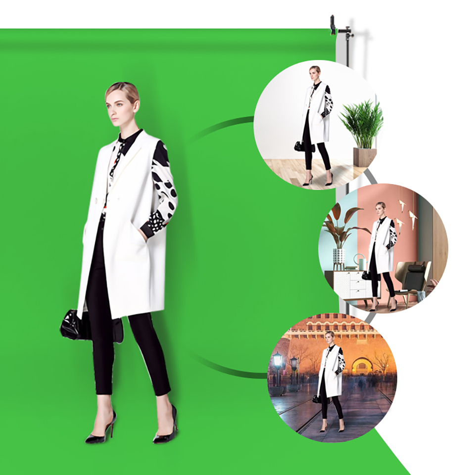 Yeşil ekran Chromakey Cromakey - Photography Hacks incelemesi ve fiyatı