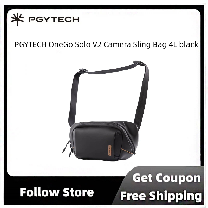 PGYTECH OneGo Solo V2 Küçük Ka - Photography Solo incelemesi ve fiyatı