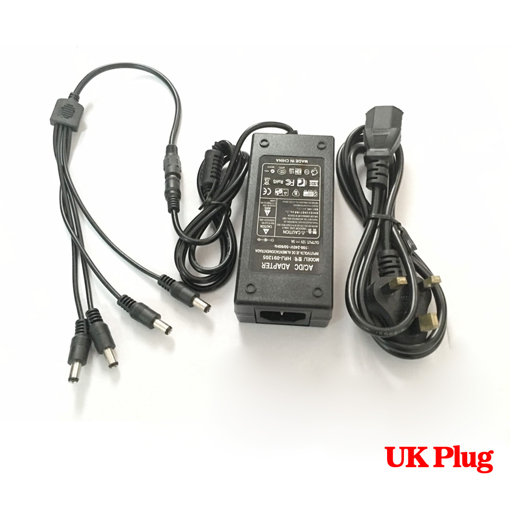 DC 12V 5A 4 Portlu CCTV Kamera - Photography Uk incelemesi ve fiyatı