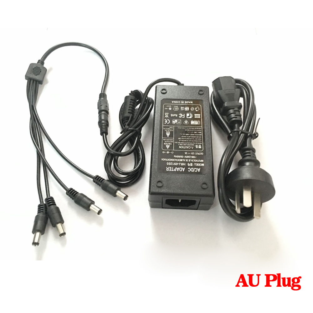 DC 12V 5A 4 Portlu CCTV Kamera - Photography Uk incelemesi ve fiyatı