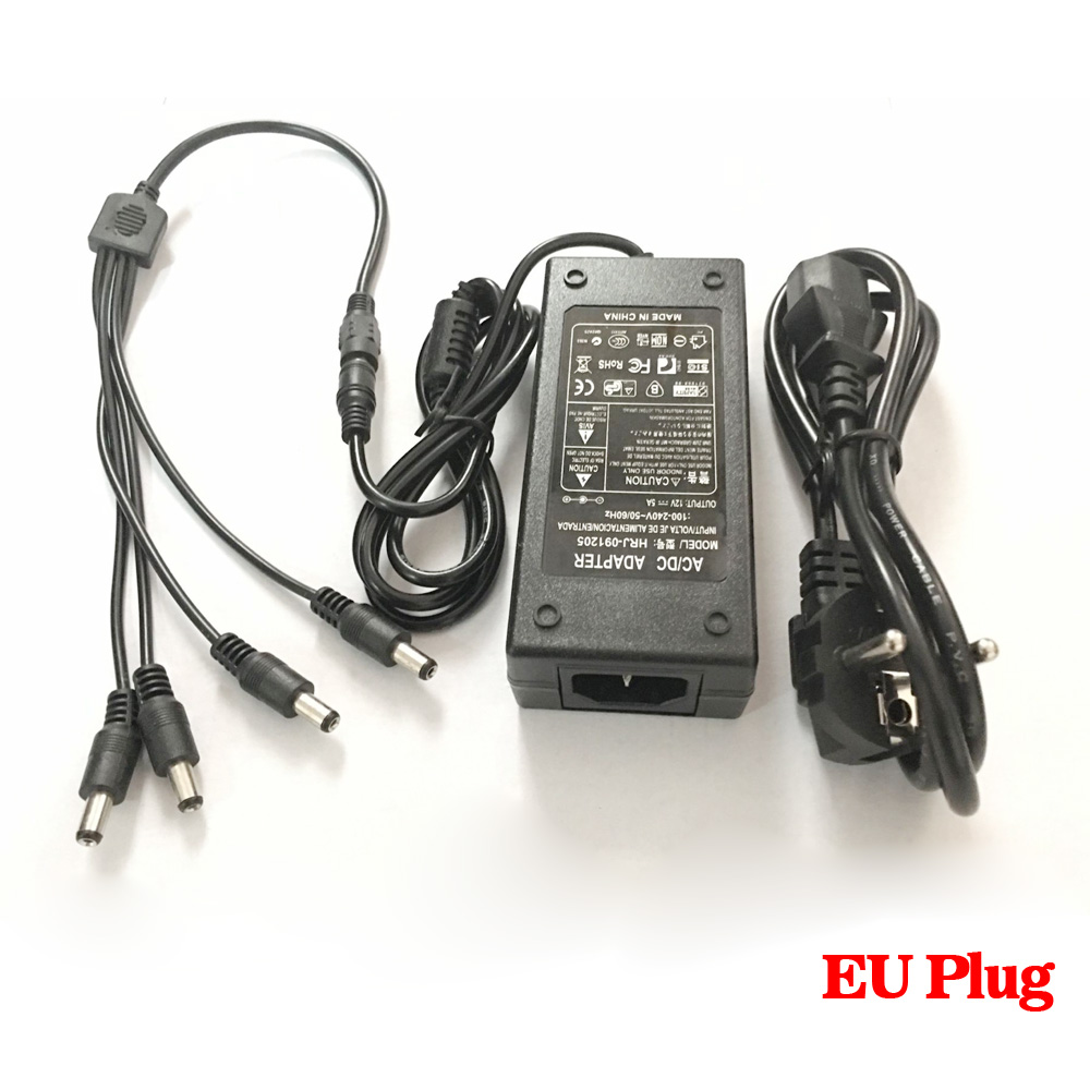 DC 12V 5A 4 Portlu CCTV Kamera - Photography Uk incelemesi ve fiyatı