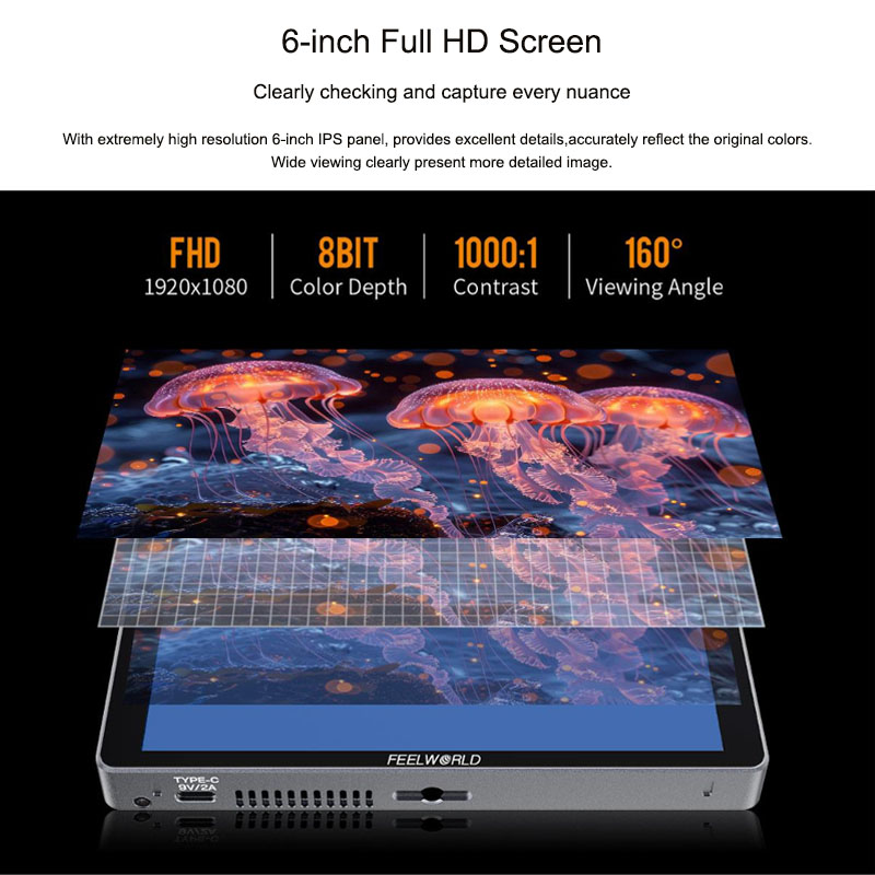 FEELWORLD P6XL 6 inç Fotoğrafç - Photography Uk incelemesi ve fiyatı