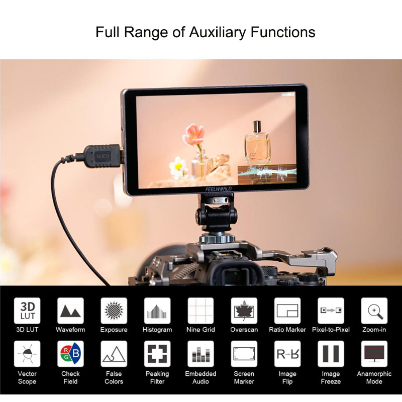 FEELWORLD P6XL 6 inç Fotoğrafç - Photography Uk incelemesi ve fiyatı
