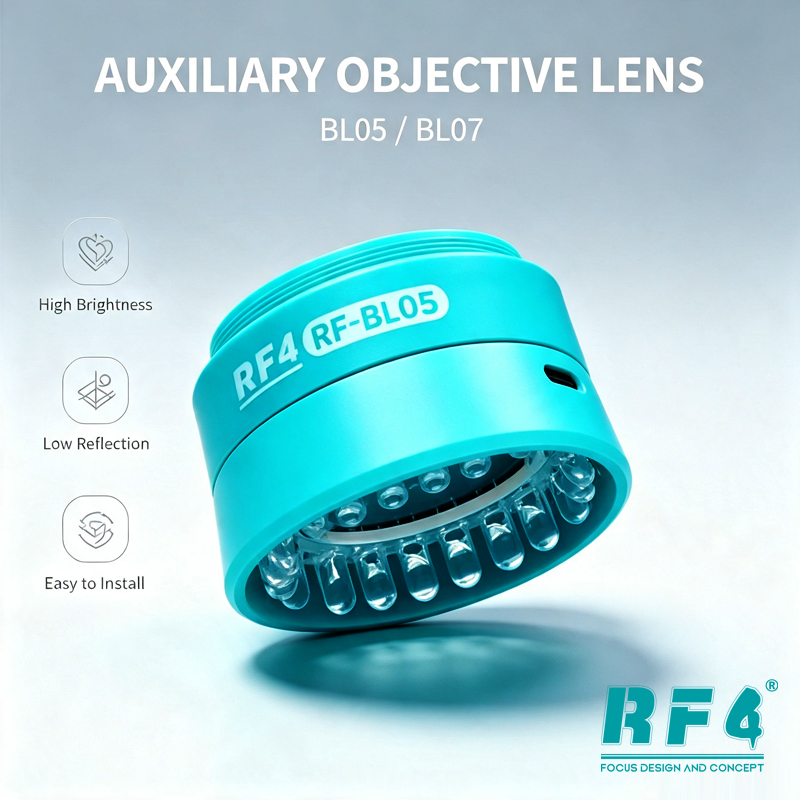 RF4 WD165 0.5X 0.7X Yardımcı M - Photography Zooming incelemesi ve fiyatı