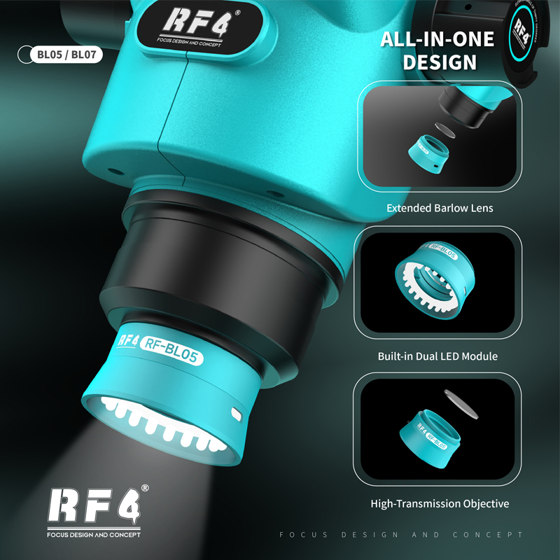 RF4 WD165 0.5X 0.7X Yardımcı M - Photography Zooming incelemesi ve fiyatı