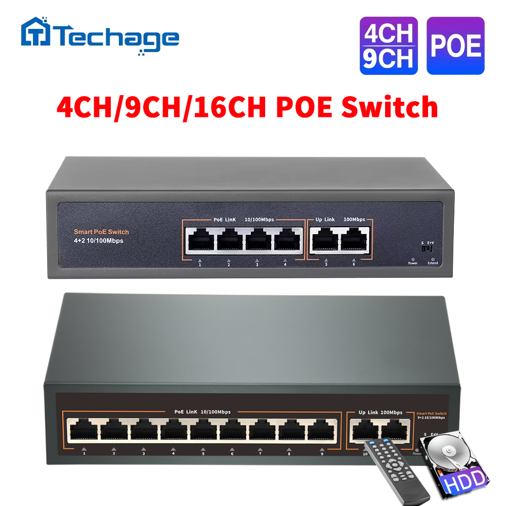 Techage 52V 4CH 8CH 16CH Ağ PO - Photography Uk incelemesi ve fiyatı