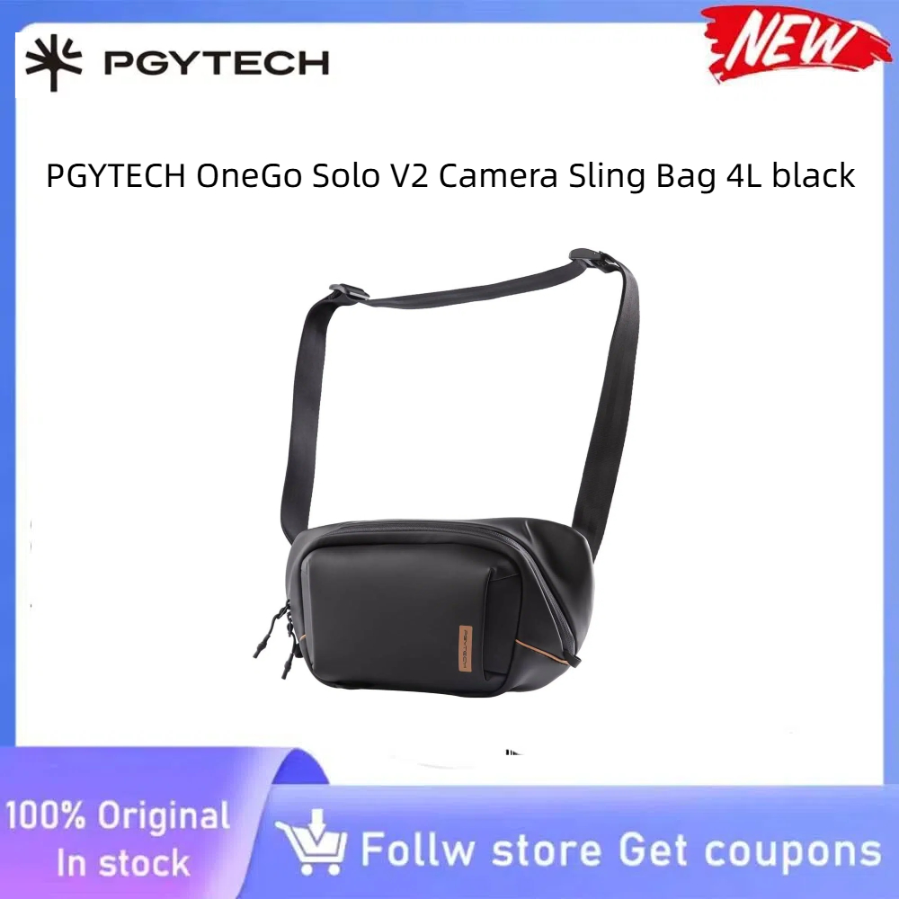 PGYTECH 4L Kamera Askılı Çanta - Photography Solo incelemesi ve fiyatı