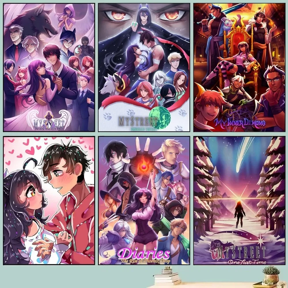 Oyun Aphmau Estetik Posteri Ke - Photography By incelemesi ve fiyatı