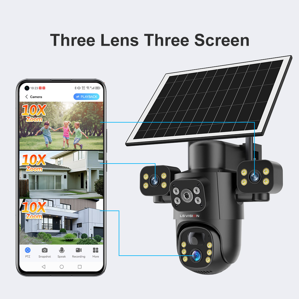 LS VISION 4G / WiFi Güneş Kame - Photography Uk incelemesi ve fiyatı