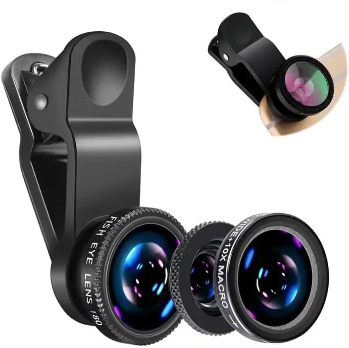 iPhone Xiaomi Redmi için 3'ü 1 - Photography Zooming incelemesi ve fiyatı
